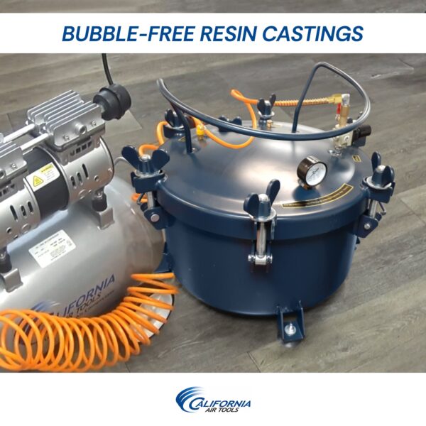 California Air Tools 10 Gallon Casting Pressure Pot - Image 18