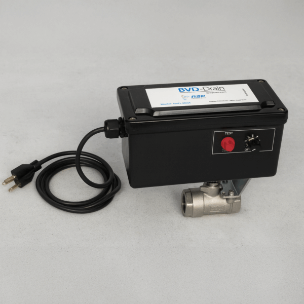 Air System Products 1" SS Ball Valve Drain, 2,000 PSIG (BVD-2S10)