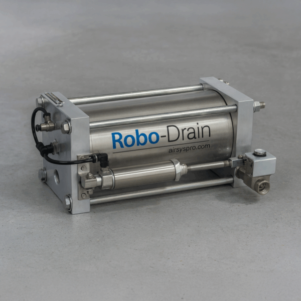 Air System Products 750 PSI Stainless Steel Robo-Drain w/ Test Button