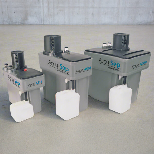 Air System Products Accu Sep Model AS30 Oil/Water Separator